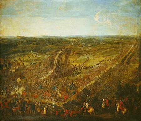 Battle of Fleurus de Pierre-Denis Martin