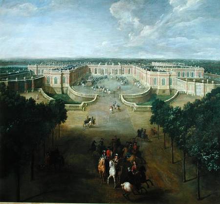 View of the Grand Trianon de Pierre-Denis Martin