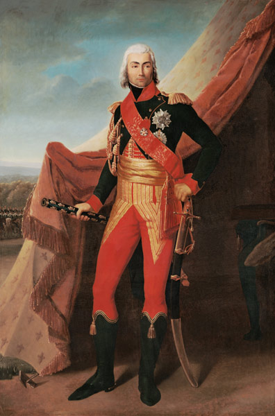 Jean-Baptiste Bessieres (1768-1813) Duke of Istria de Pierre Edmond Alexandre Hedouin