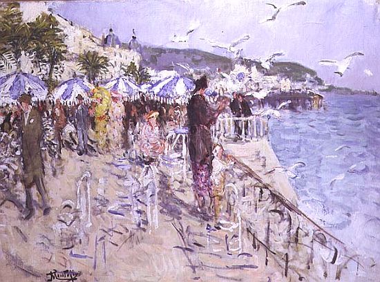 The Seagulls de Pierre-Eugène Montézin