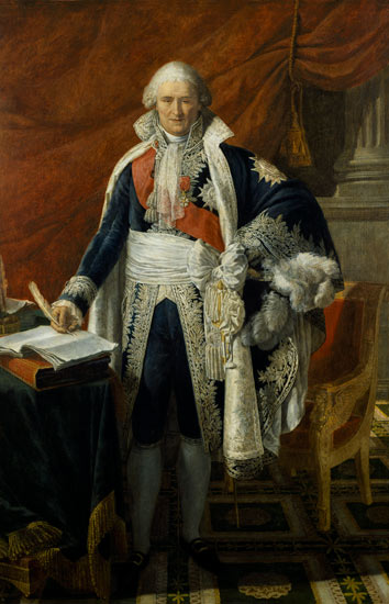 Count Jean-Etienne-Marie Portalis (1746-1807) de Pierre Gautherot