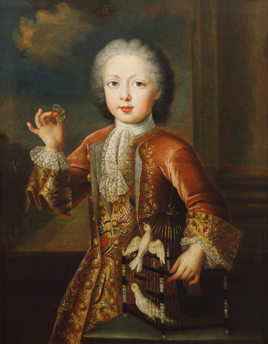 Charles-Alexandre (1712-80) Prince of Lorraine de Pierre Gobert