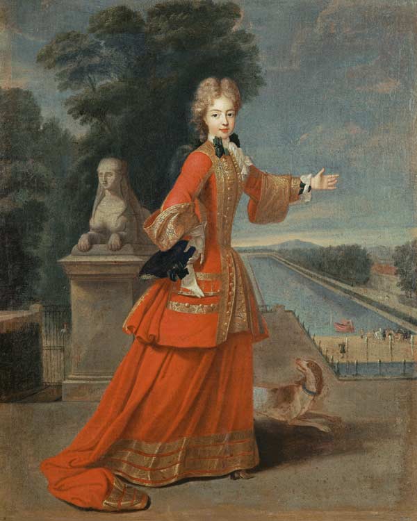 Marie Adélaïde of Savoy (1685-1712) de Pierre Gobert