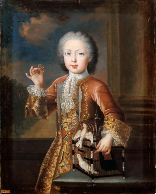 Prince Charles Alexander of Lorraine (1712-1780) de Pierre Gobert
