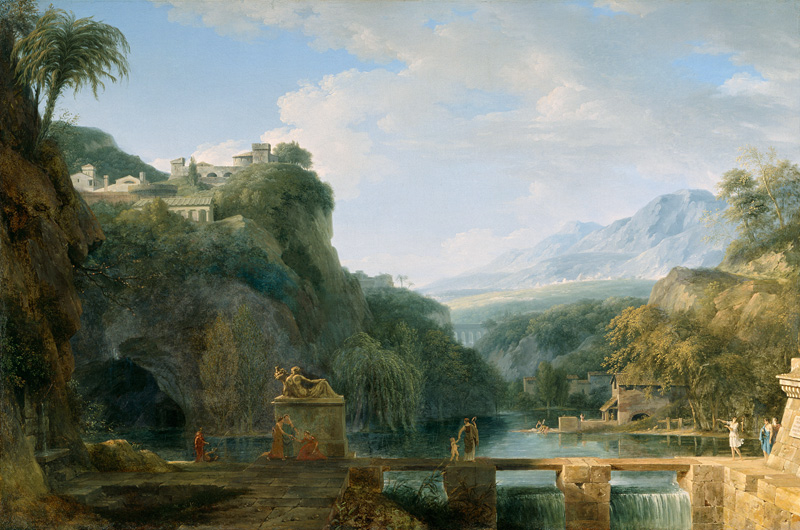 Landscape of Ancient Greece de Pierre Henri de Valenciennes