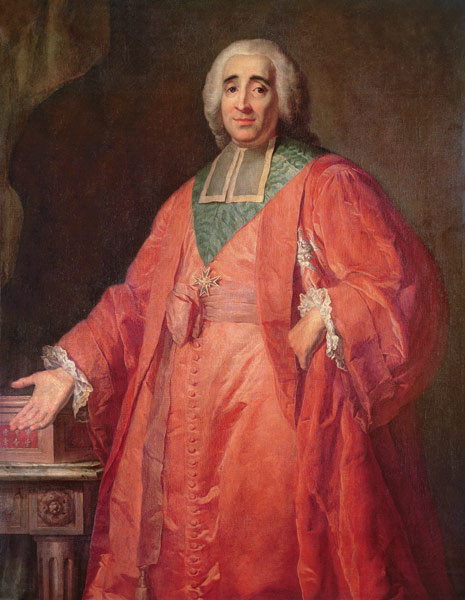 Rene Augustin de Maupeou (1714-92) de Pierre Lacour