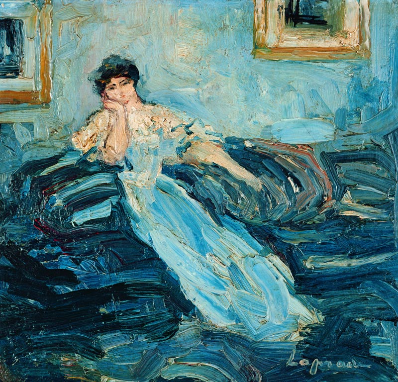 Woman in an Interior de Pierre Laprade