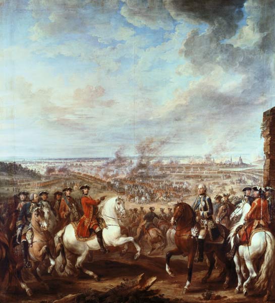 The Battle of Fontenoy de Pierre Lenfant