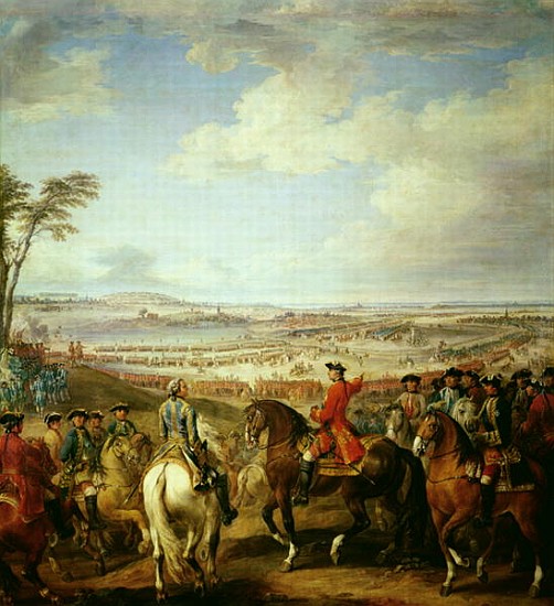 The Battle of Lawfeld, 2nd July 1747 de Pierre Lenfant