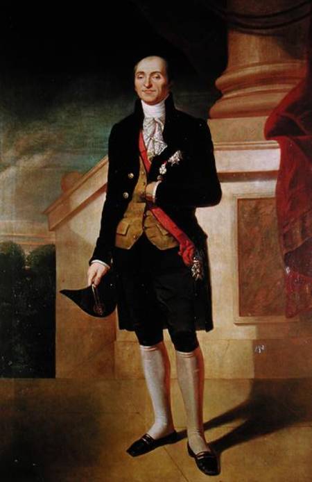 Bernard Germain Etienne de Laville (1756-1825) Count of Lacepede de Pierre Martinet
