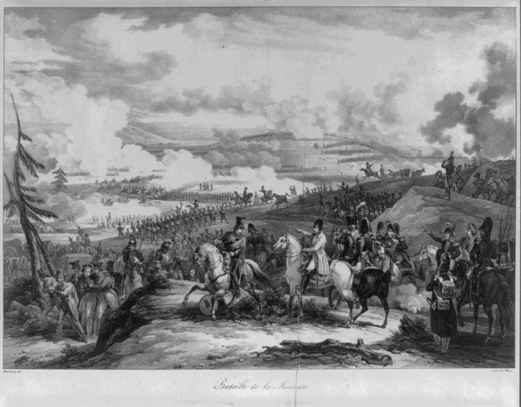 The Battle of Borodino de Pierre Martinet