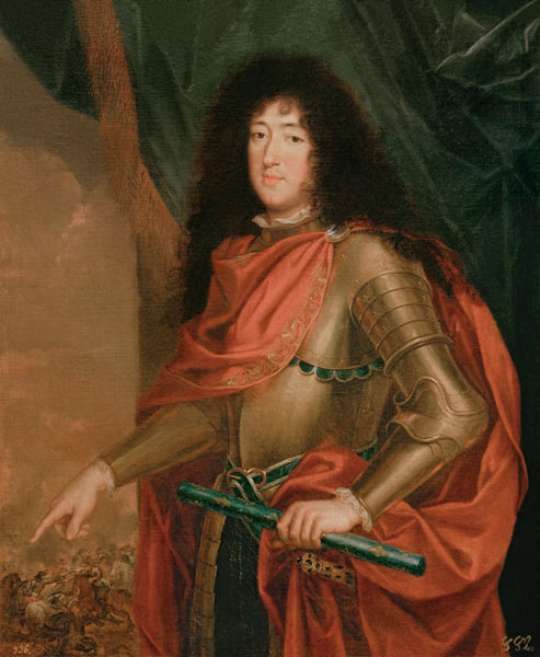 Philipp, Herzog von Orleans de Pierre Mignard