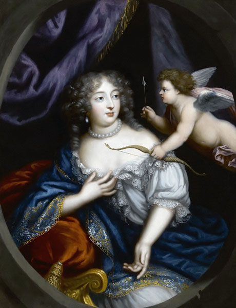 Françoise-Athénaïs de Rochechouart, marquise de Montespan (1640-1707) de Pierre Mignard