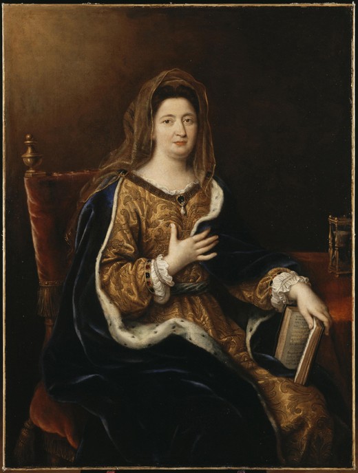 Françoise d'Aubigné, Marquise de Maintenon (1635-1719) de Pierre Mignard