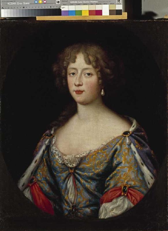 Herzogin Elisabeth-Charlotte von Orléans de Pierre Mignard