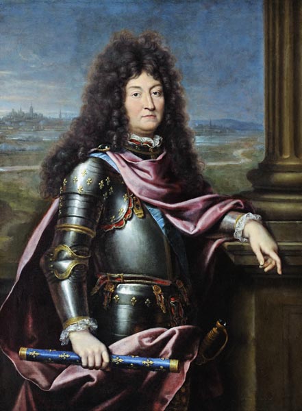 Louis XIV, King of France (1638-1715) de Pierre Mignard