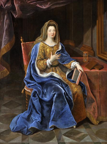 Françoise d'Aubigné, Marquise de Maintenon (1635-1719) de Pierre Mignard