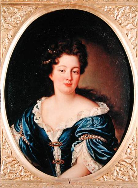 Portrait of Marie-Anne Mancini (1646-1714) Princess Colonna de Pierre Mignard