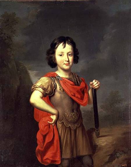 Portrait of Philippe II d'Orleans (1674-1723) de Pierre Mignard
