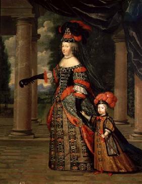 Maria Theresa (1638-83) wife of Louis XIV