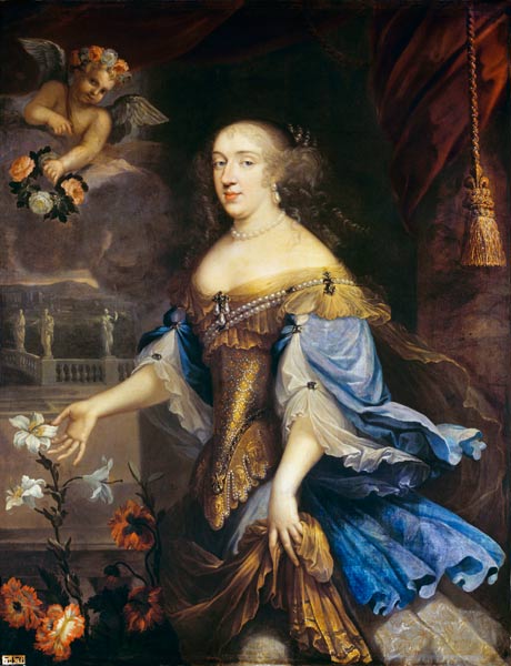 Anne-Marie-Louise d'Orleans (1627-93) Duchess of Montpensier de Pierre Mignard