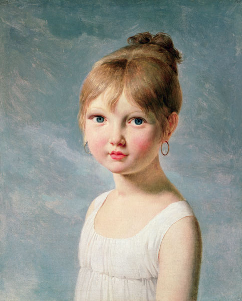 The Artist's Daughter de Pierre Narcisse Guérin