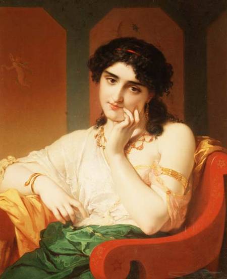 A Classical Beauty de Pierre Oliver Joseph Coomans