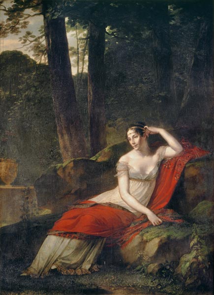 The empress Josephine de Pierre-Paul Prud'hon