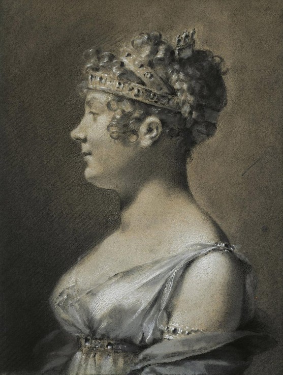 Portrait of Catherine Talleyrand, Princesse de Bénévent de Pierre-Paul Prud'hon