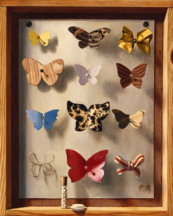 The Butterflies N° 2 (Les Papillons No. 2). 1931 de Pierre Roy