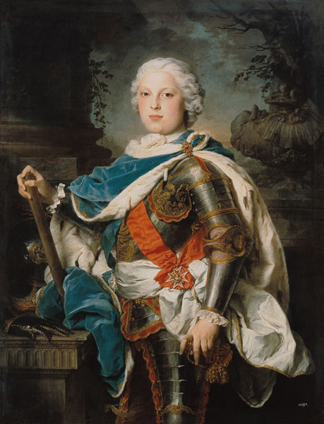 Health cure prince Friedrich Christian of Saxony de Pierre Subleyras