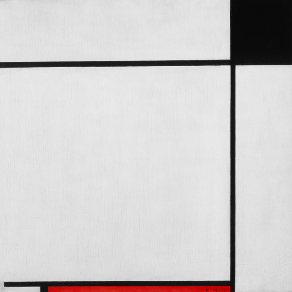 Komposition de Piet Mondrian