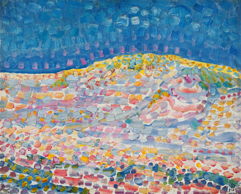 Düne II de Piet Mondrian