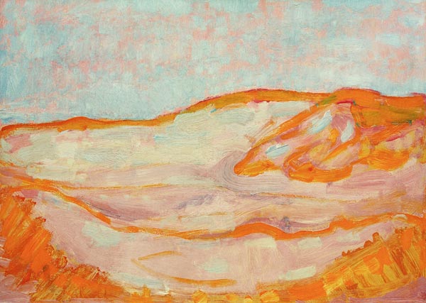 Dune IV de Piet Mondrian