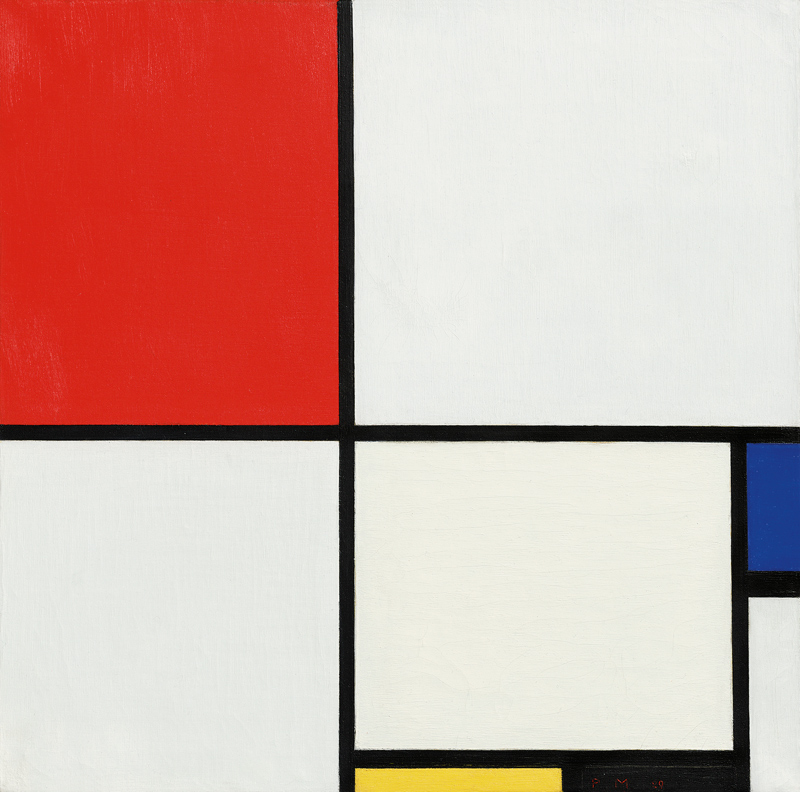 Composition No. III de Piet Mondrian