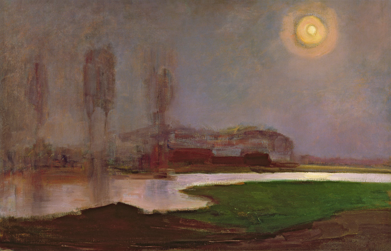 Summer Night de Piet Mondrian
