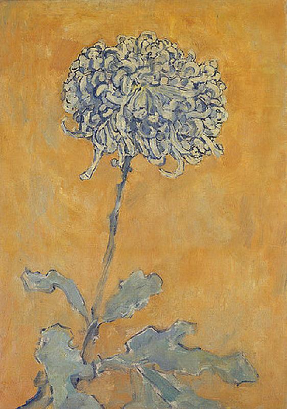 Crisantemo de Piet Mondrian