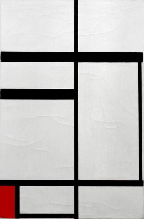 Composition Nr. I; Red/ 1931 de Piet Mondrian