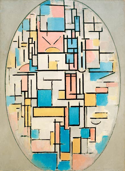 Piet (1872-1944) de Piet Mondrian