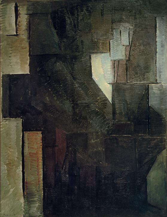 Portrait of a Lady de Piet Mondrian