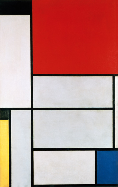 Tableau I de Piet Mondrian