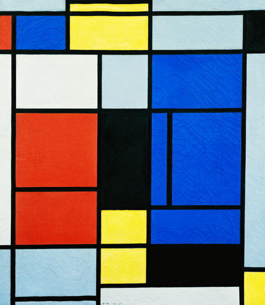 Tableau No de Piet Mondrian