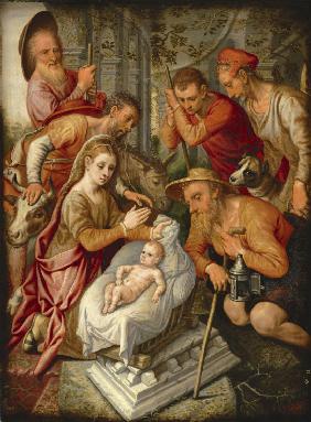 The Adoration of the Shepherds