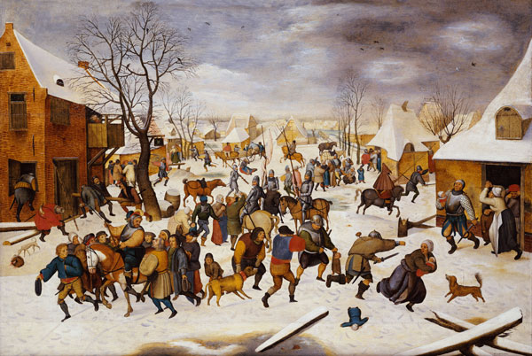 The Massacre Of The Innocents de Pieter Brueghel El Viejo