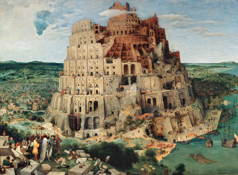 La Torre de Babel de Pieter Brueghel El Viejo