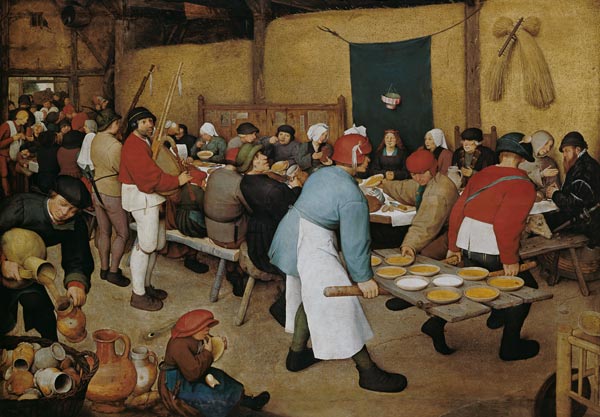 Matrimonio paisano de Pieter Brueghel El Viejo