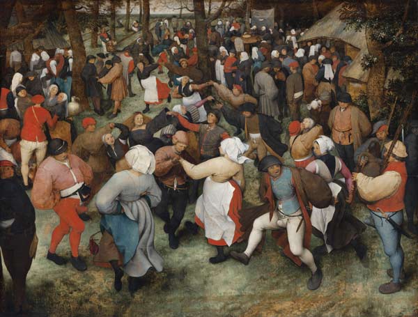 The Wedding Dance de Pieter Brueghel El Viejo