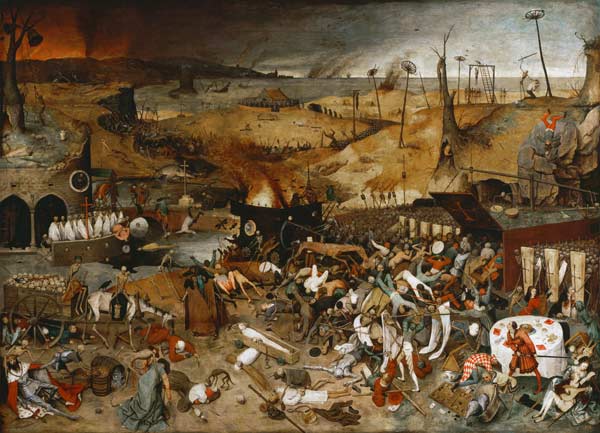 Triunfo de la muerte de Pieter Brueghel El Viejo