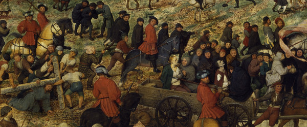 Carrying the Cross de Pieter Brueghel El Viejo