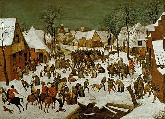 Massacre of the Innocents, 1565-66 de Pieter Brueghel El Viejo